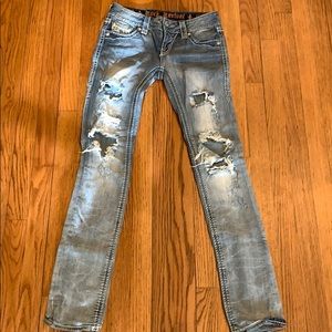 Rock revival jeans size 25